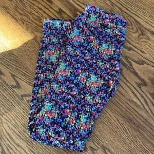 LuLaRoe leggings never worn one size